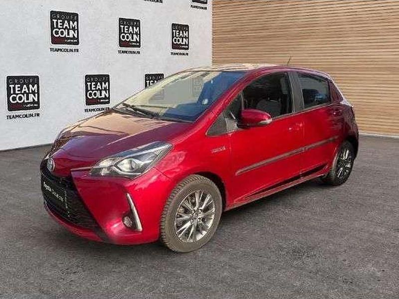 Utilisé 2018 Toyota Yaris Hybrid Berline | 13 880 € (Prix juste) - Image 1/1