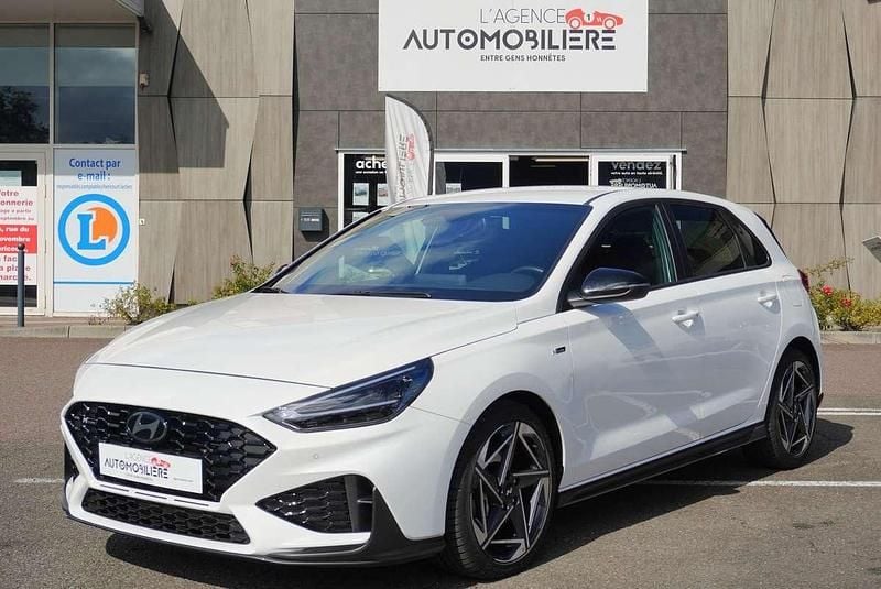 Occasion Hyundai i30 N Line 140 ch (102 kW) 2024 Blanc Berline
