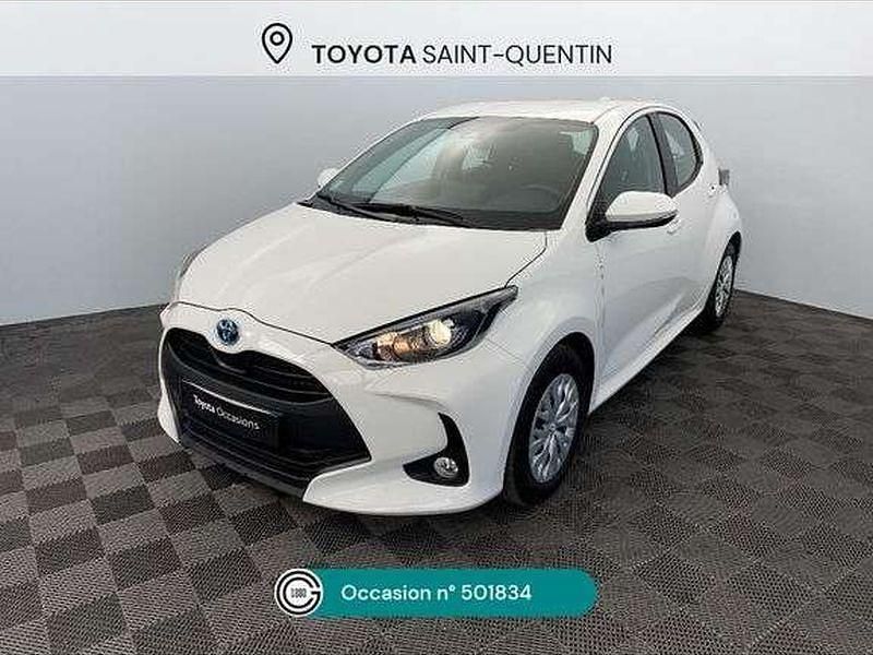 Occasion Toyota Yaris Hybrid Business Edition 92 ch (67 kW) 2023 Berline
