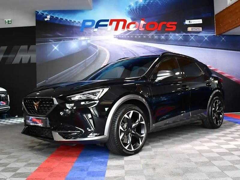 Noir Occasion 2022 Cupra Formentor VZ SUV | 29 990 € (Prix juste) - Image 1/4