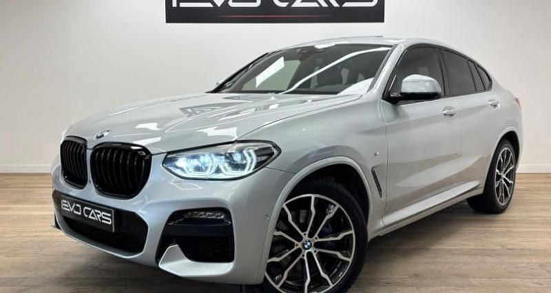 Gris Utilisé 2019 BMW X4 M Sport SUV | 36 990 € (Super prix) - Image 1/4