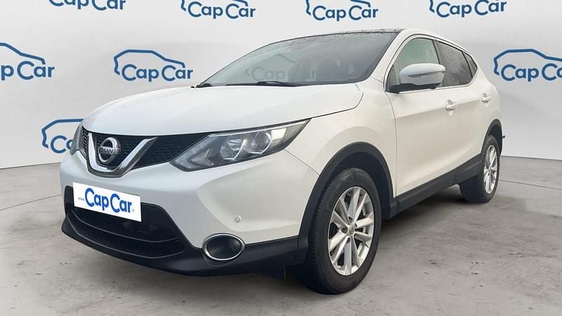 Blanc Occasion 2014 Nissan Qashqai SUV | 8 990 € (Bon prix) - Image 1/3