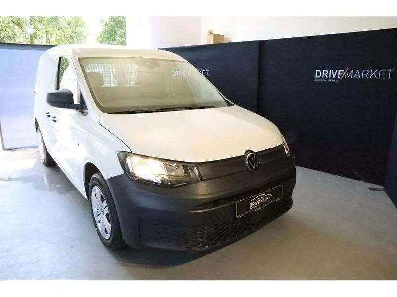 Blanc Occasion 2024 VW Caddy Monospace | 23 480 € - Image 1/4