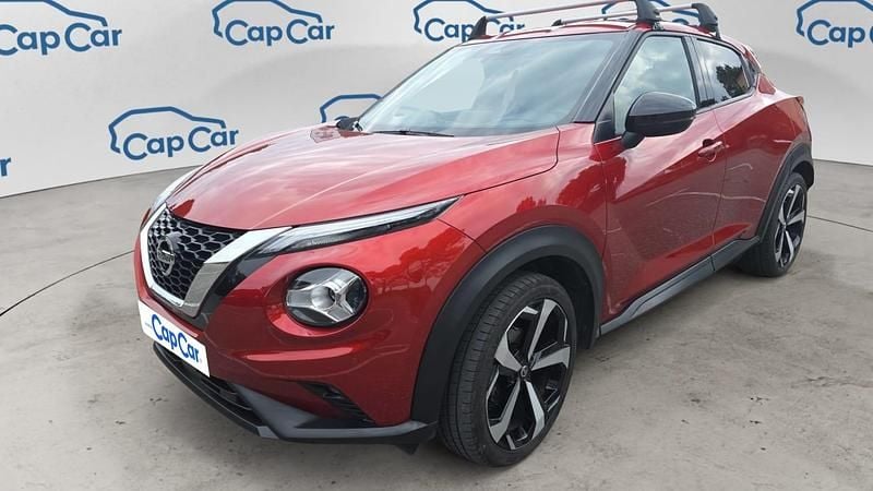 Occasion Nissan Juke Tekna 117 ch (86 kW) 2020 Rouge SUV