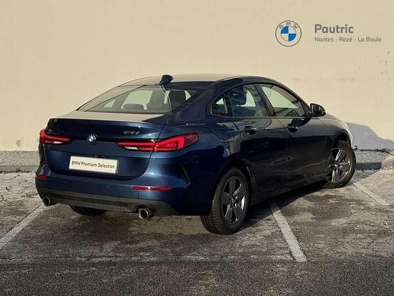 Occasion BMW 218 Sport Line 152 ch (111 kW) 2022 Bleu Berline