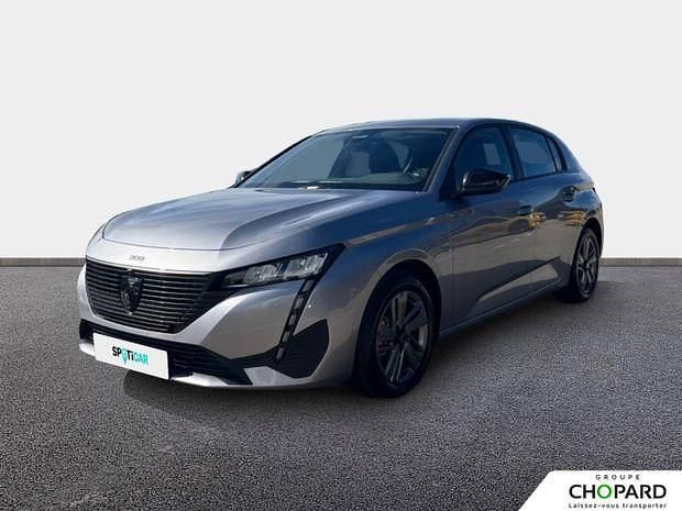 Gris Nouvelle 2024 Peugeot 308 Active | 24 580 € (Prix juste) - Image 1/4
