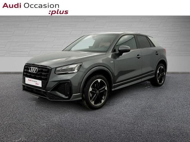 Gris daytona nacré Occasion 2025 Audi Q2 S-Line SUV | 38 900 € - Image 1/4