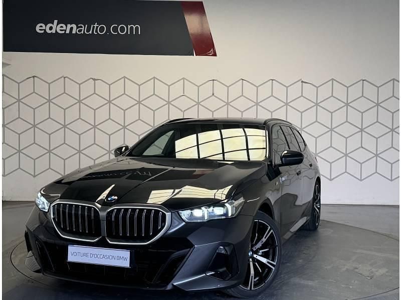 Sophistograu brillanteffekt metalli Utilisé 2025 BMW 520 M Sport Break | 83 800 € - Image 1/4
