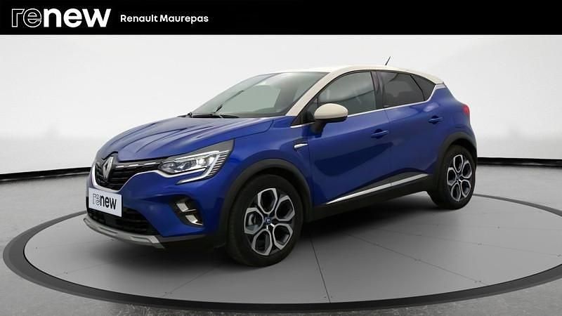 Bleu Utilisé 2021 Renault Captur Intens SUV | 18 790 € (Bon prix) - Image 1/4