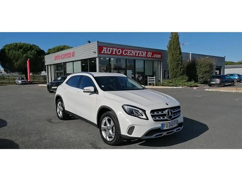 Blanc Occasion 2018 Mercedes GLA180 SUV | 16 990 € (Prix juste) - Image 1/4