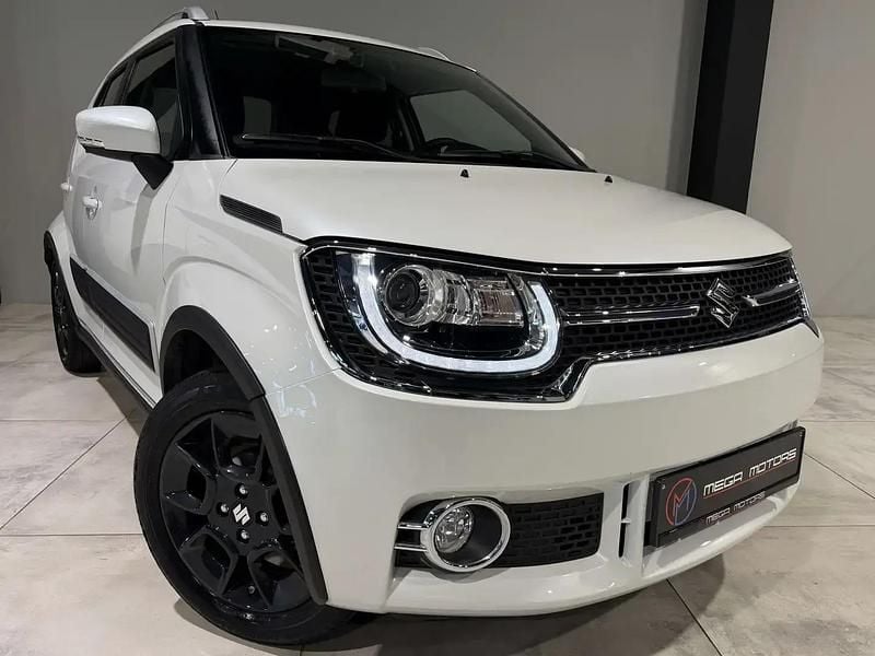 Blanc Occasion 2017 Suzuki Ignis Berline | 12 900 € (Super prix) - Image 1/4