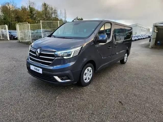 Gris comete Occasion 2022 Renault Trafic Van | 34 999 € - Image 1/4