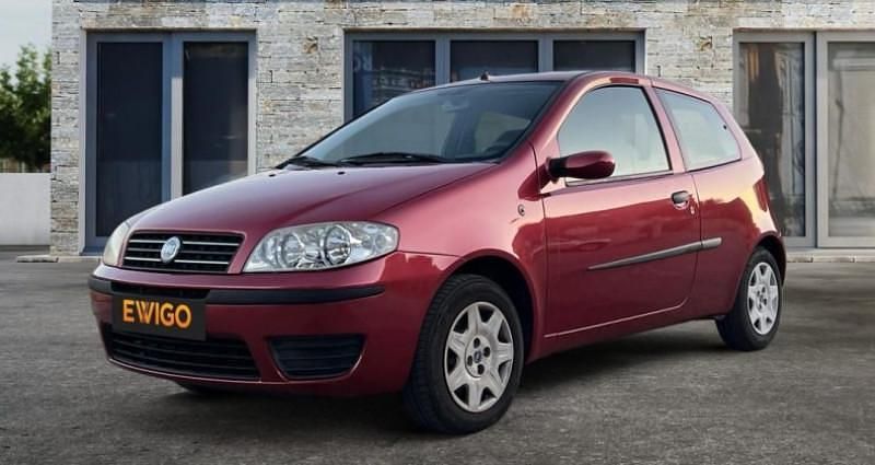 Rouge Occasion 2003 Fiat Punto Citadine | 6 490 € - Image 1/4