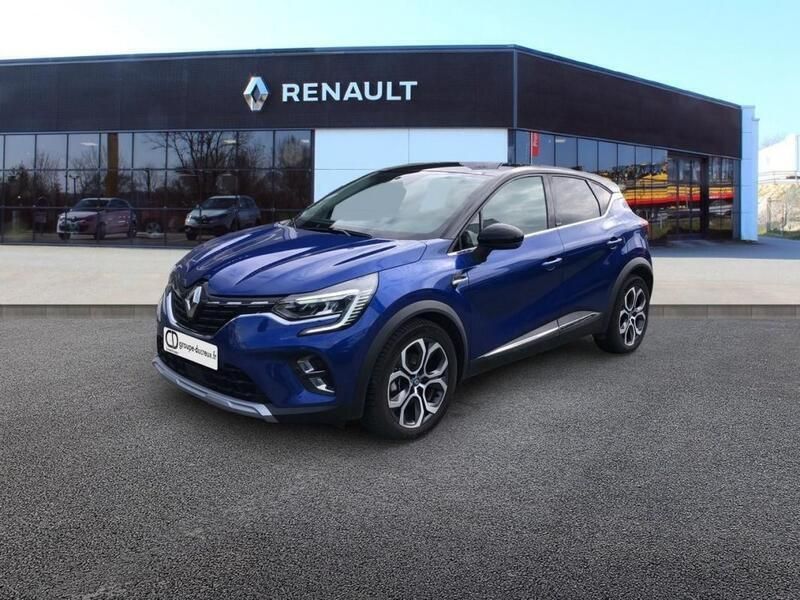 Bleu Utilisé 2021 Renault Captur Intens SUV | 19 000 € (Prix juste) - Image 1/4