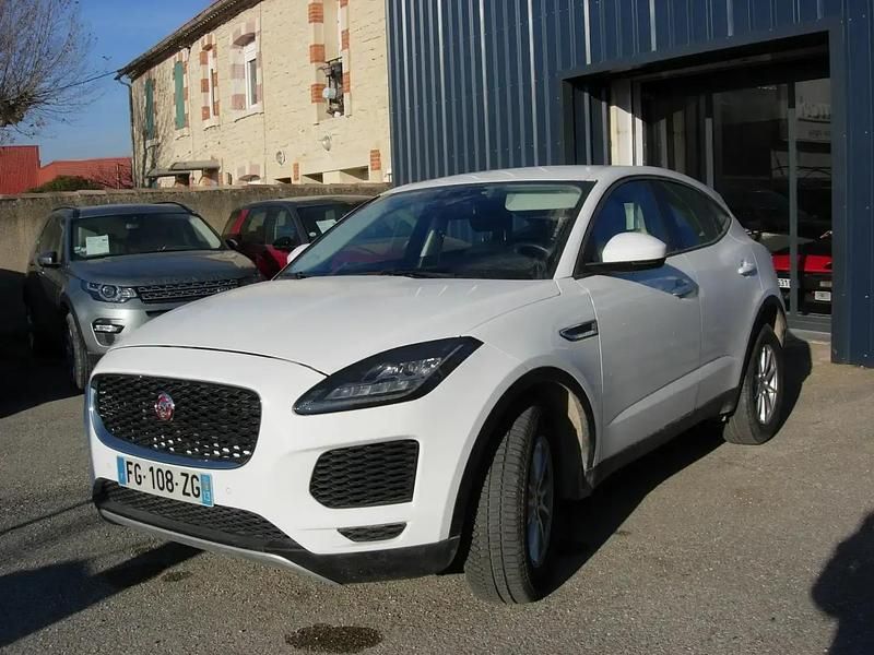 Blanc Utilisé 2019 Jaguar E-Pace SUV | 17 500 € (Prix juste) - Image 1/4