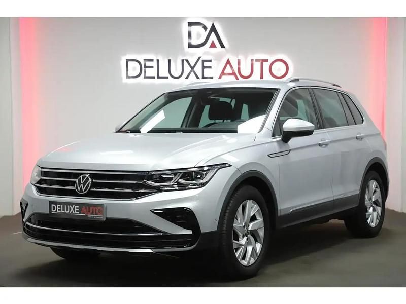 Gris Occasion 2021 VW Tiguan Elegance SUV | 27 990 € (Prix juste) - Image 1/4