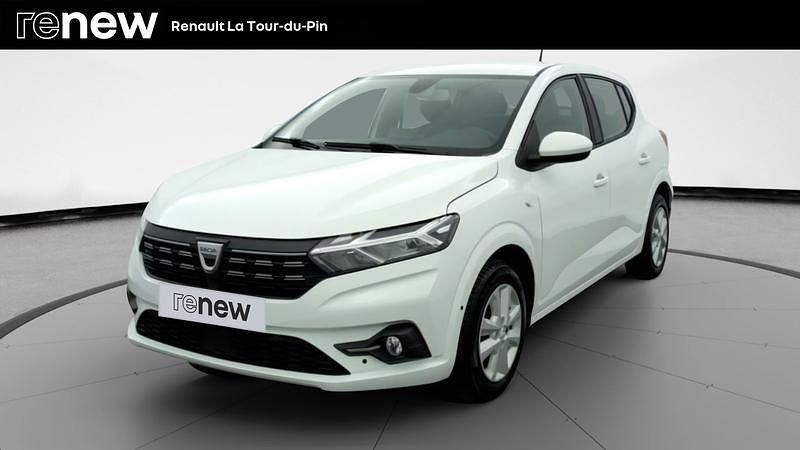 Occasion Dacia Sandero Comfort 2022 Blanc Citadine