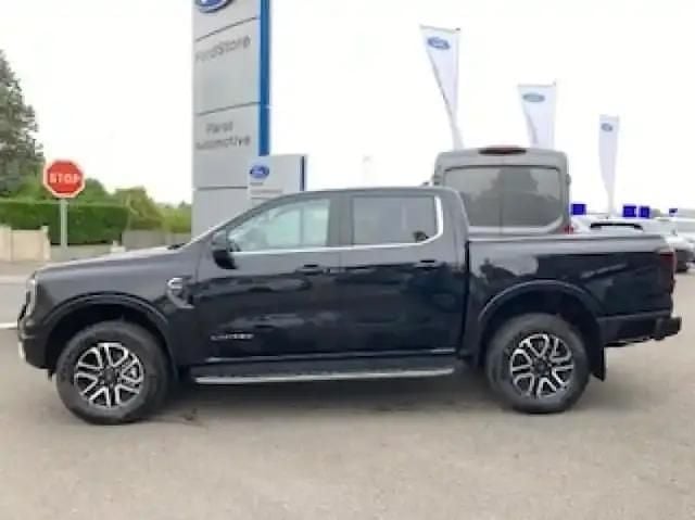 Occasion Ford Ranger Limited 2023 Noir métallisé Pick-up