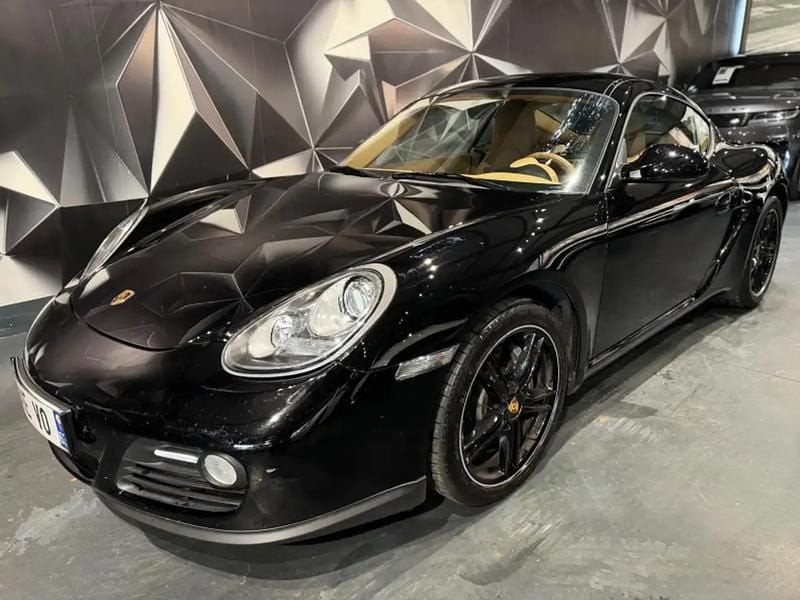 Occasion Porsche Cayman 269 ch (197 kW) 2011 Noir Coupé