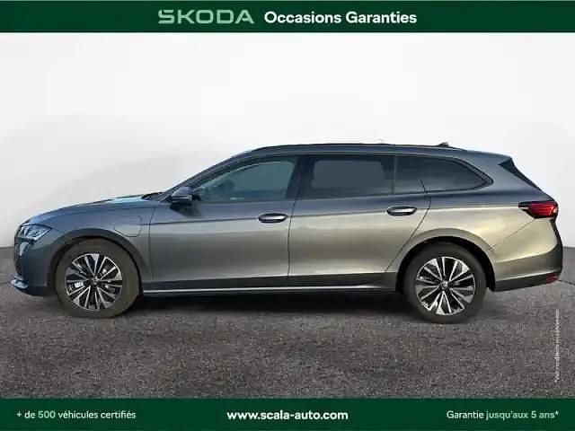 Occasion Skoda Superb 204 ch (150 kW) 2024 Gris Break