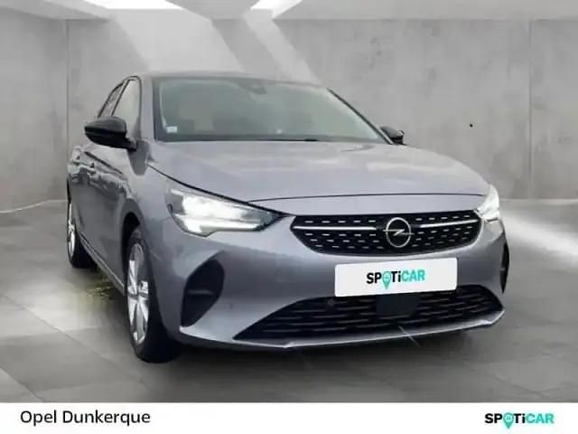 Occasion Opel Corsa Elegance 2021 Gris quartz Berline