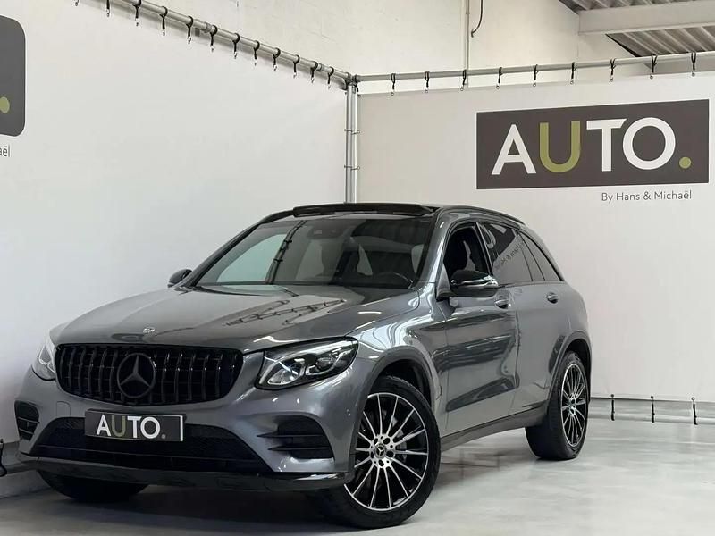 Gris Occasion 2019 Mercedes GLC220 AMG line SUV | 27 200 € (Prix juste) - Image 1/4