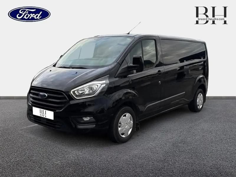 Noir Utilisé 2023 Ford Transit Custom Business Edition Van | 23 988 € (Prix juste) - Image 1/4