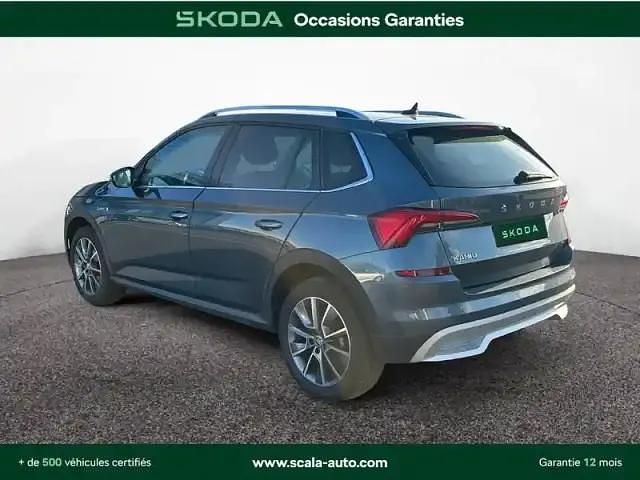 Occasion Skoda Kamiq 150 ch (110 kW) 2021 Gris SUV