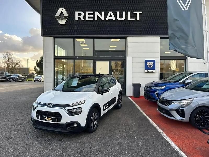 Utilisé 2020 Citroën C3 PureTech Citadine | 10 980 € (Prix juste) - Image 1/4