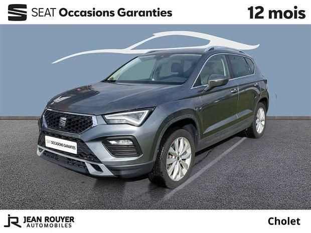 Gris Utilisé 2023 Seat Ateca Business SUV | 26 490 € (Prix juste) - Image 1/4
