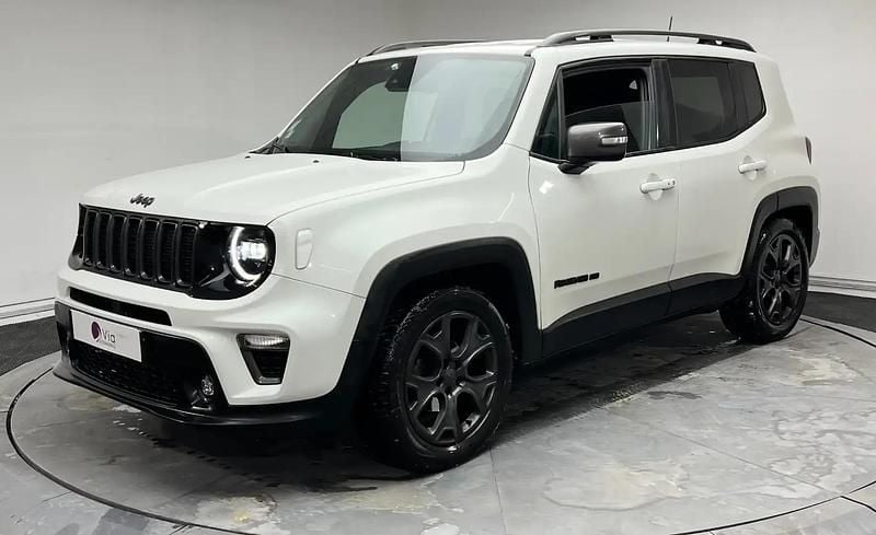 Blanc Occasion 2021 Jeep Renegade 80th Anniversary SUV | 14 490 € (Bon prix) - Image 1/4