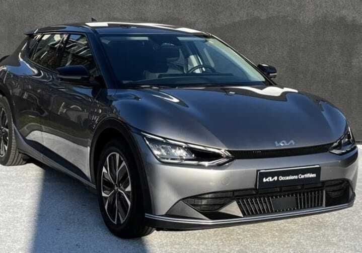 Gris Utilisé 2024 Kia EV6 2 SUV | 34 800 € (Bon prix) - Image 1/4