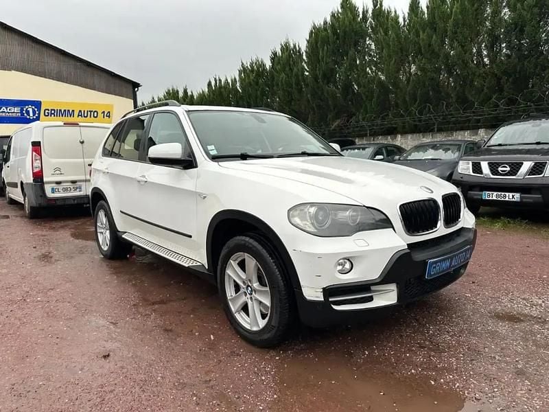 Blanc Occasion 2008 BMW X5 Comfort Edition SUV | 12 490 € (Prix juste) - Image 1/4