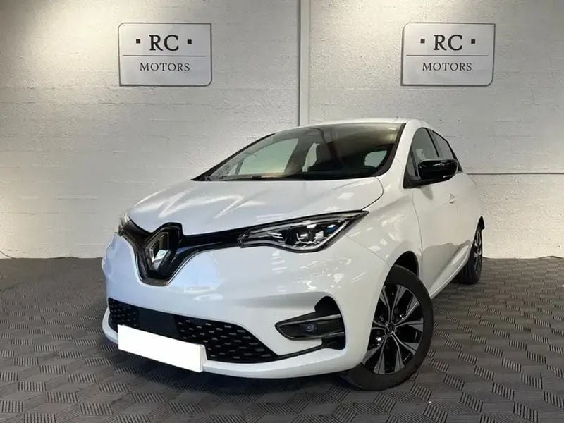Blanc Utilisé 2022 Renault Zoe Evolution Citadine | 14 985 € (Bon prix) - Image 1/4