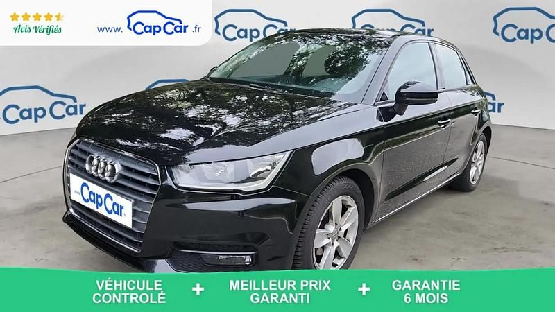 Noir Utilisé 2017 Audi A1 Business Citadine | 11 990 € (Prix juste) - Image 1/4