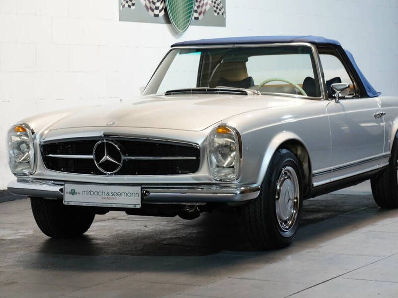 Argent Utilisé 1964 Mercedes 230 Cabriolet | 99 900 € - Image 1/4