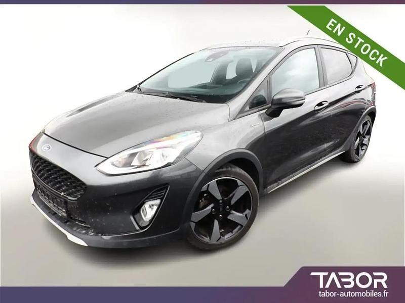 Gris Utilisé 2018 Ford Fiesta Active | 11 988 € - Image 1/4