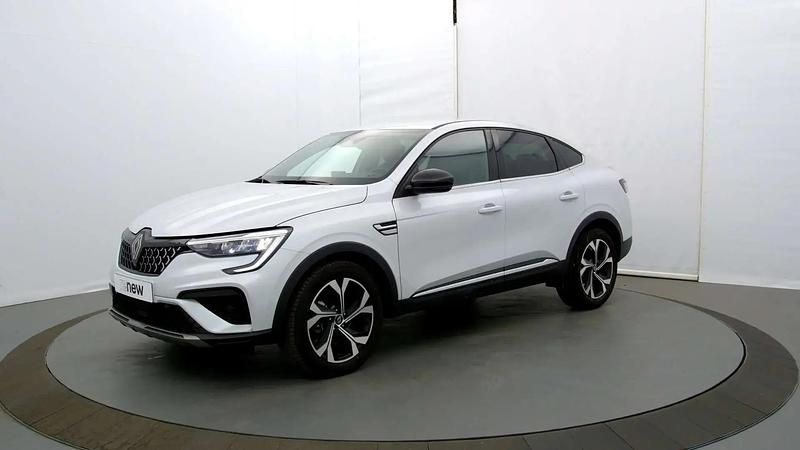 Blanc Occasion 2024 Renault Arkana Techno SUV | 25 480 € (Prix cher) - Image 1/4