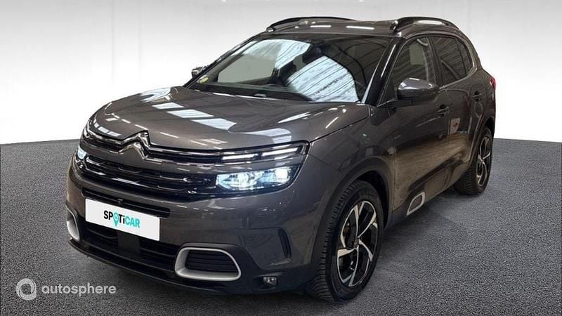 Gris Utilisé 2020 Citroën C5 Aircross Shine SUV | 15 990 € (Prix juste) - Image 1/4