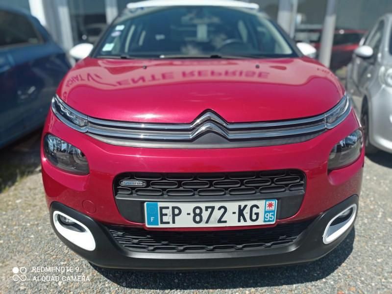 Occasion Citroën C3 Feel 68 ch (50 kW) 2017 Citadine