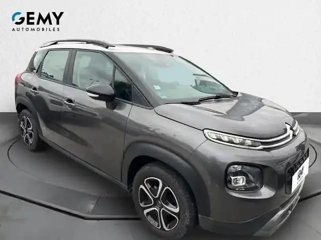 Occasion Citroën C3 Aircross PureTech 110 ch (80 kW) 2020 Gris platinium (meta SUV