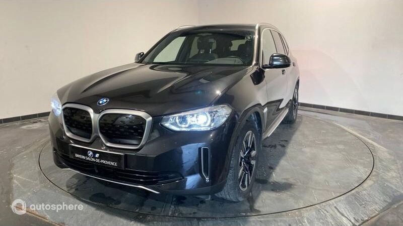 Gris Utilisé 2021 BMW iX3 SUV | 33 999 € (Prix juste) - Image 1/4