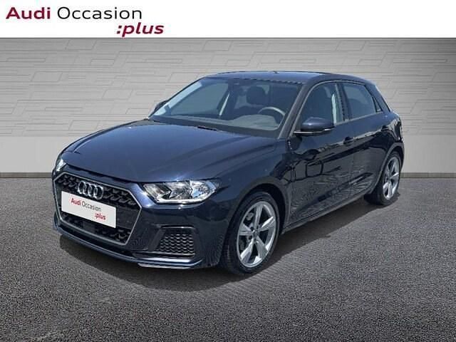 Bleu firmament métallisé Utilisé 2020 Audi A1 Sportback Design Citadine | 21 900 € (Bon prix) - Image 1/4