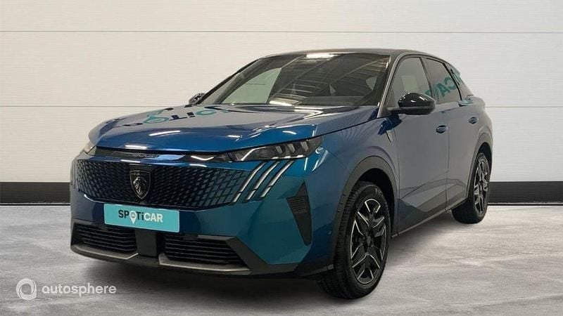 Bleu Utilisé 2024 Peugeot 3008 GT SUV | 30 999 € - Image 1/4