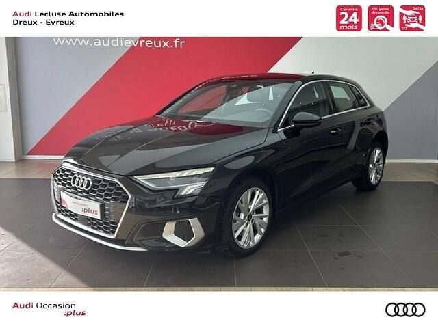 Noir brillant Utilisé 2022 Audi A3 Sportback e-tron Design Berline | 29 880 € (Prix juste) - Image 1/4