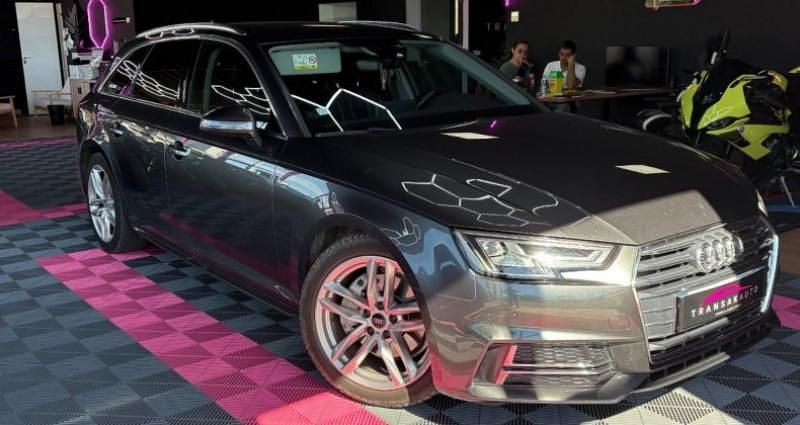 Gris Utilisé 2016 Audi A4 S-Line Break | 18 490 € (Prix cher) - Image 1/4