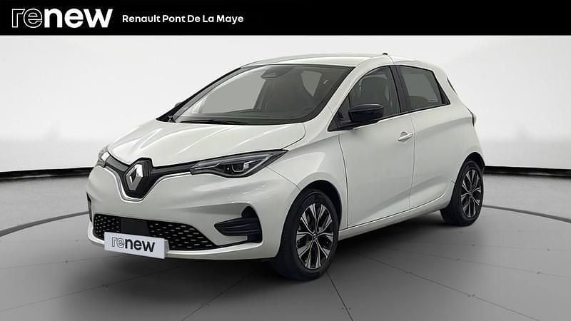 Blanc Utilisé 2022 Renault Zoe Evolution Citadine | 15 450 € (Prix juste) - Image 1/4