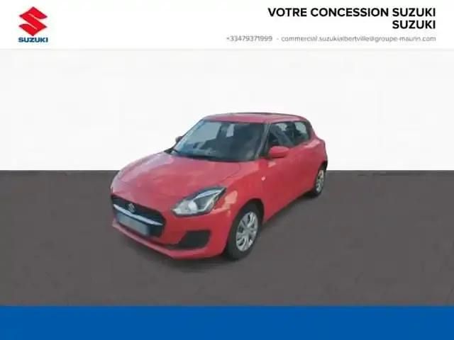 Rouge Occasion 2020 Suzuki Swift Berline | 11 900 € (Bon prix) - Image 1/4