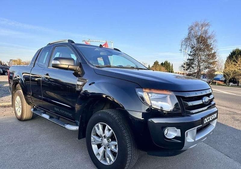 Occasion Ford Ranger Wildtrack 201 ch (147 kW) 2014 Noir Pick-up