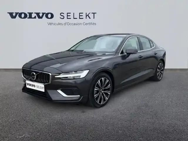 Gris Occasion 2024 Volvo S60 Ultimate Berline | 48 499 € - Image 1/4